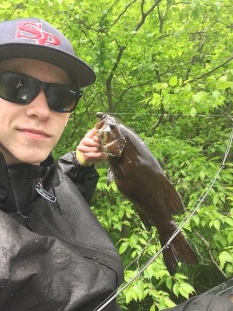 Kadin with a fish